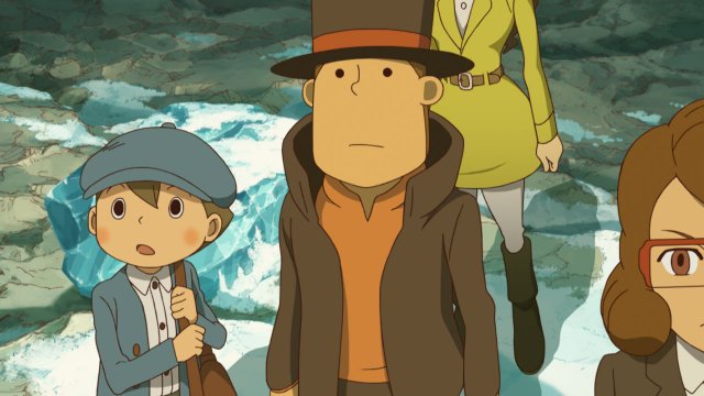 Il Professor Layton e l'Eredità degli Aslant