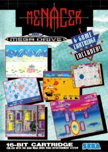 Menacer 6 - Game Cartridge per Sega Mega Drive