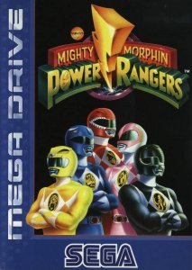 Mighty Morphin Power Rangers per Sega Mega Drive