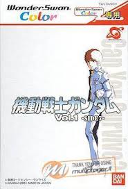 Kidou Senshi Gundam Vol. 1 SIDE7 per WonderSwan Color