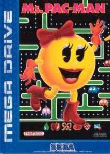 Ms Pac-Man per Sega Mega Drive