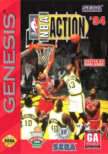 NBA Action '94 per Sega Mega Drive