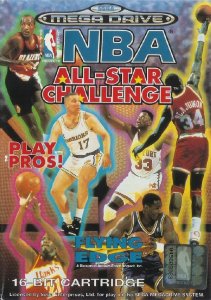 NBA All-Star Challenge per Sega Mega Drive