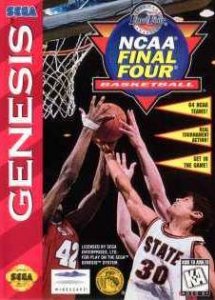 NCAA Final Four Basketball per Sega Mega Drive