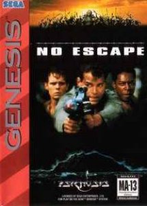 No Escape per Sega Mega Drive