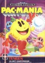 Pac-Mania per Sega Mega Drive