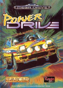 Power Drive per Sega Mega Drive
