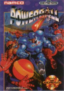 Powerball per Sega Mega Drive