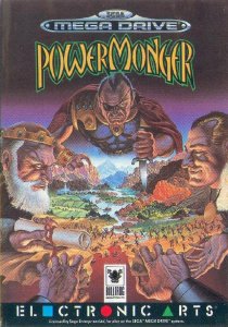 Powermonger per Sega Mega Drive