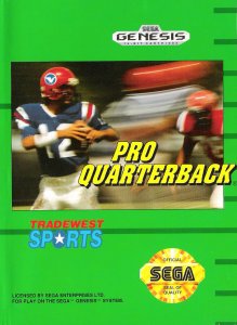Pro Quarterback per Sega Mega Drive