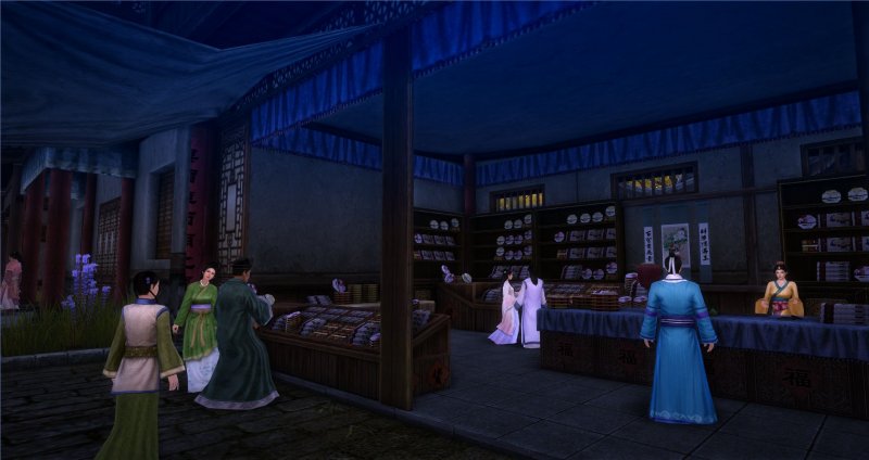 Age of Wulin: Legend of the Nine Scrolls