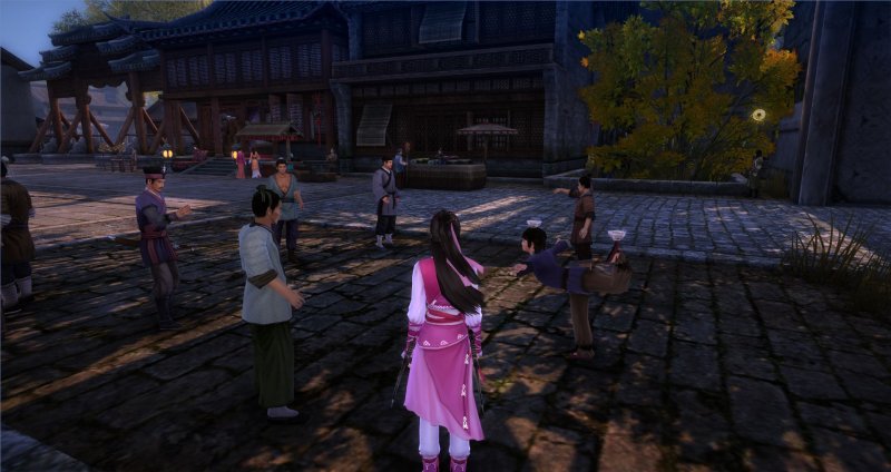 Age of Wulin: Legend of the Nine Scrolls
