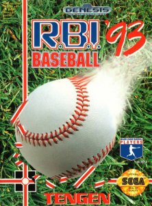 RBI Baseball '93 per Sega Mega Drive