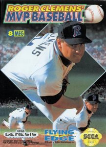 Roger Clemens' MVP Baseball per Sega Mega Drive