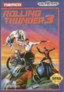 Rolling Thunder 3 per Sega Mega Drive