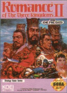 Romance of the Three Kingdoms II per Sega Mega Drive