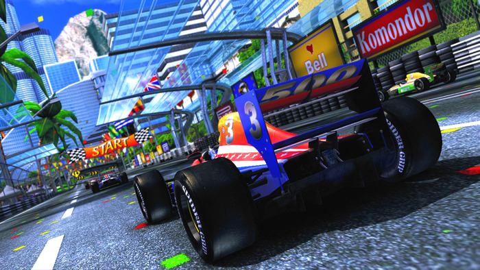 The 90's Arcade Racer arriva a metà anno, su Wii U punta ai 60 frame al secondo e 720p The 90's Arcade Racer arriva a metà anno, su Wii U punta ai 60 frame al secondo e 720p