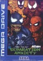 Spiderman & Venom: Separation Anxiety per Sega Mega Drive