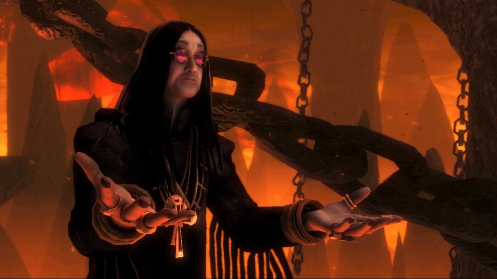 Ozzy Osbourne in Brütal Legend