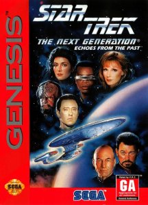 Star Trek: The Next Generation - Echoes from the Past per Sega Mega Drive