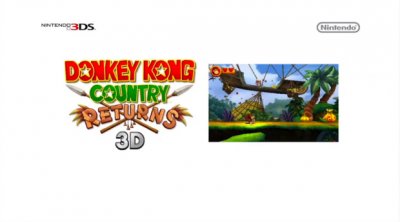 Donkey Kong Country Returns 3D