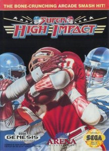 Super High Impact per Sega Mega Drive
