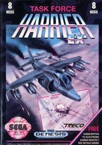 Task Force Harrier EX per Sega Mega Drive