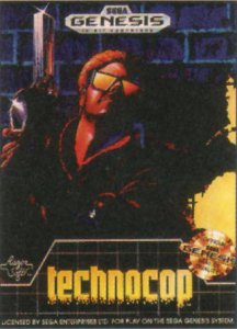 Techno Cop per Sega Mega Drive