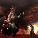 Una brochure illustra Monster Hunter 3 Ultimate