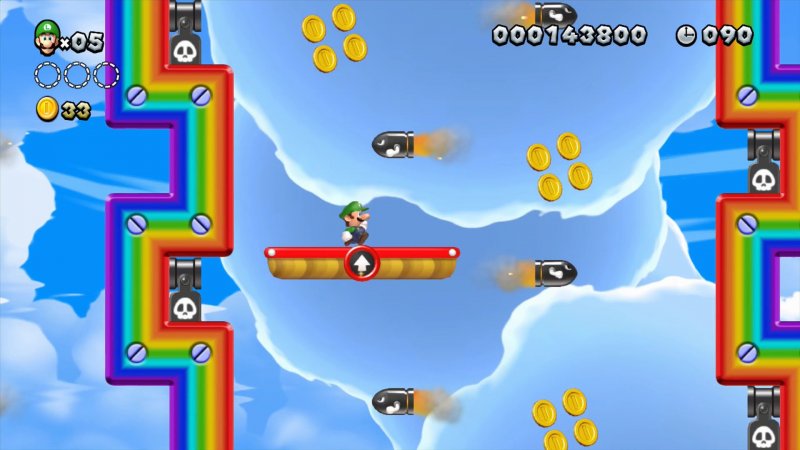 Immagine di New Super Mario Bros. U per Nintendo Wii U