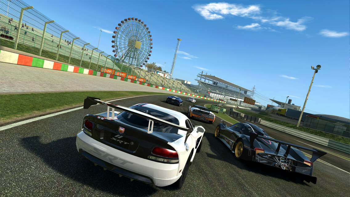 Real Racing 3 が更新され、新しい車、新しいイベント、iCloud 保存が追加されました