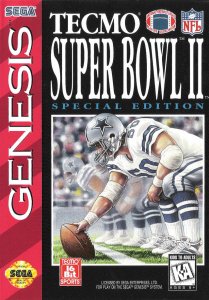 Tecmo Super Bowl II: Special Edition per Sega Mega Drive