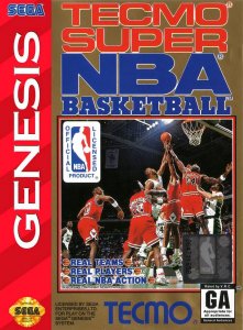 Tecmo Super NBA Basketball per Sega Mega Drive