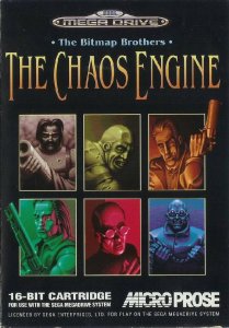 The Chaos Engine per Sega Mega Drive