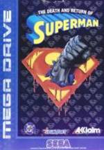 The Death and Return of Superman per Sega Mega Drive