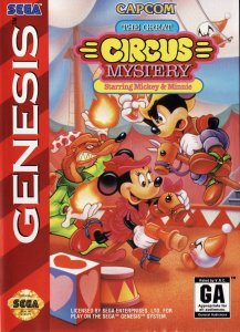 The Great Circus Mystery Starring Mickey & Minnie per Sega Mega Drive