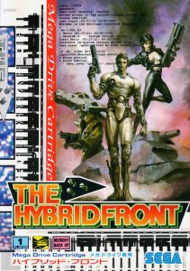The Hybrid Front per Sega Mega Drive