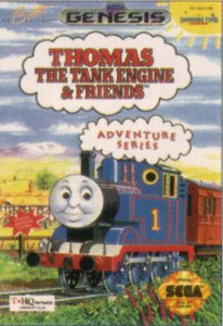 Thomas the Tank Engine & Friends per Sega Mega Drive