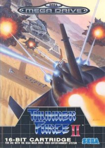 Thunder Force II per Sega Mega Drive