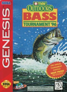 TNN Outdoors Bass Tournament '96 per Sega Mega Drive