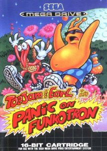 ToeJam & Earl in Panic on Funkotron per Sega Mega Drive