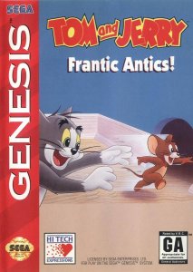 Tom & Jerry: Frantic Antics per Sega Mega Drive
