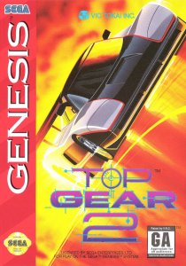 Top Gear 2 per Sega Mega Drive