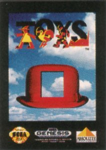 Toys per Sega Mega Drive