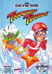 Trampoline Terror! per Sega Mega Drive