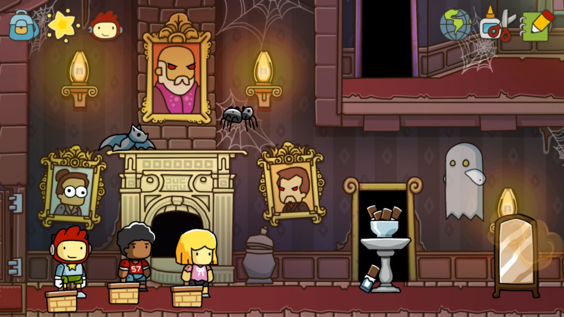 Scribblenauts Unlimited La versione PC di Scribblenauts
