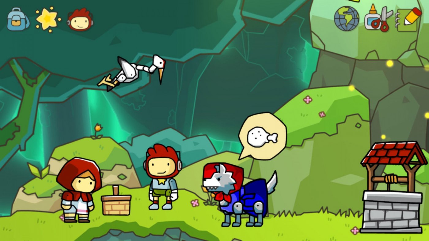 scribblenauts online