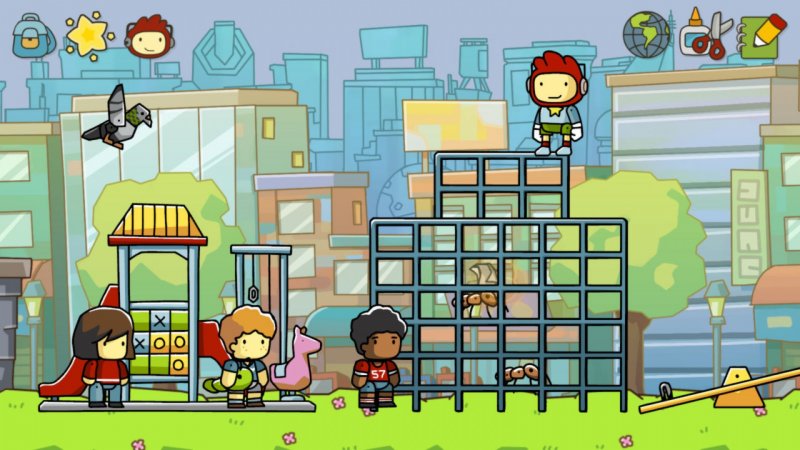 Scribblenauts unlimited русификатор как установить