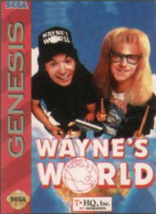 Wayne's World per Sega Mega Drive