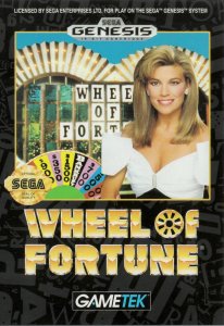 Wheel of Fortune per Sega Mega Drive